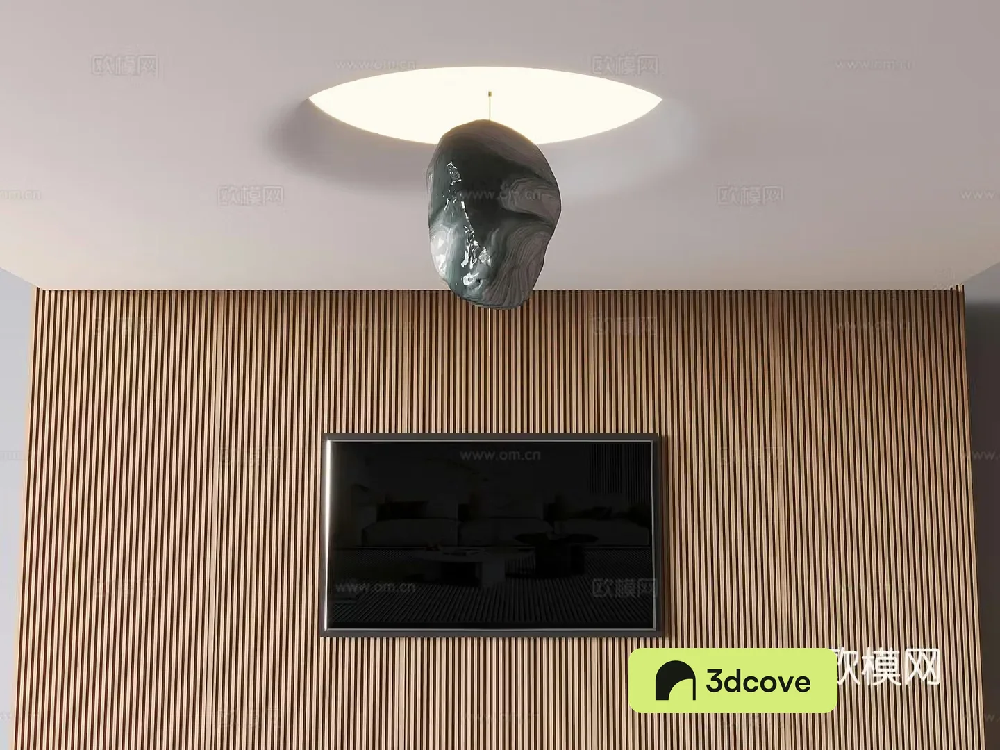 Soft film ceiling round luminous light film ceiling