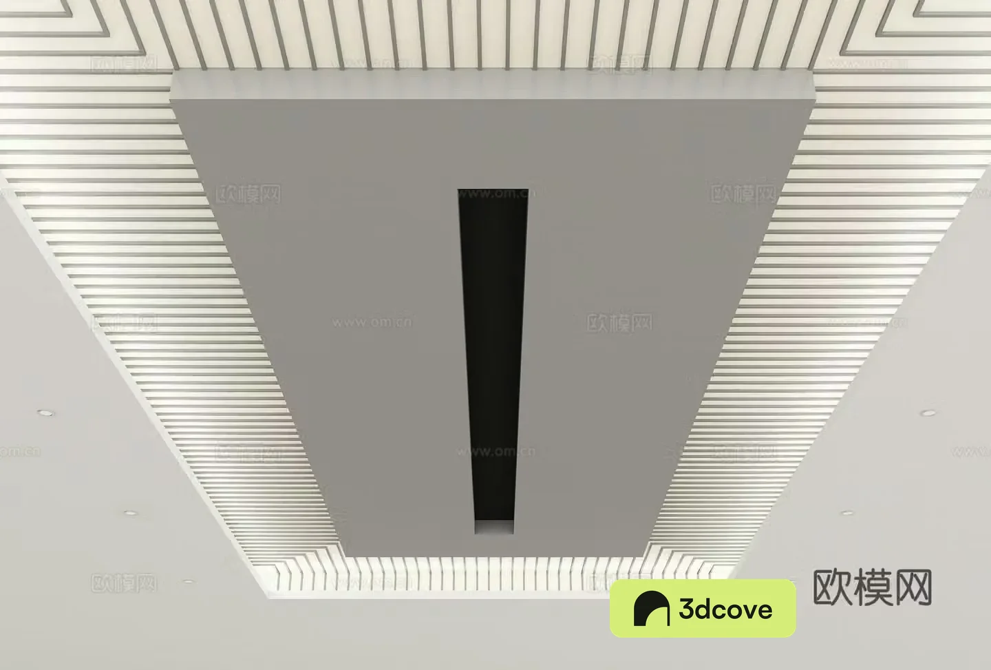 Modern ceiling