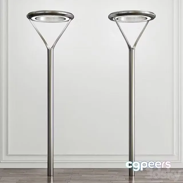 3ds Max Free – Street lighting No. 2