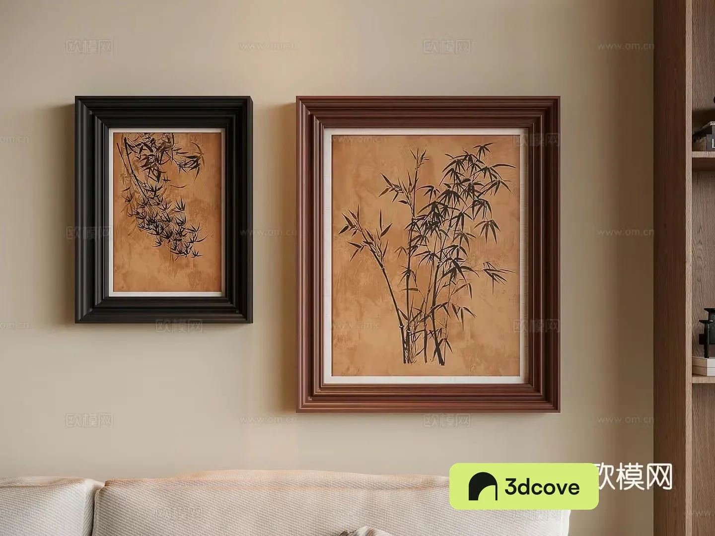 medieval style decorative painting