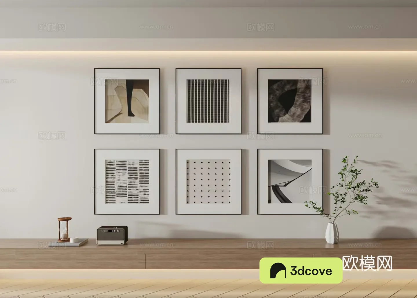 Modern Minimalist Wall Art