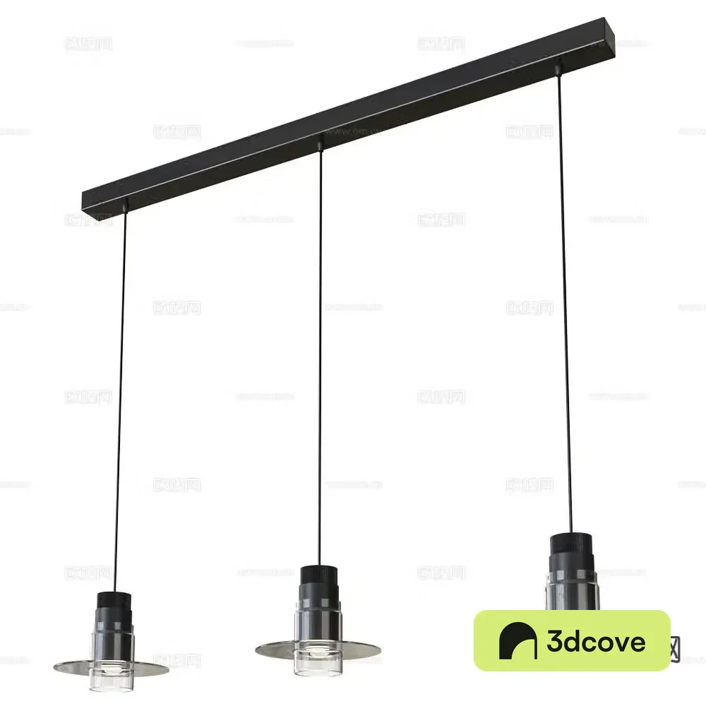 Cangini Tucci glass chandelier