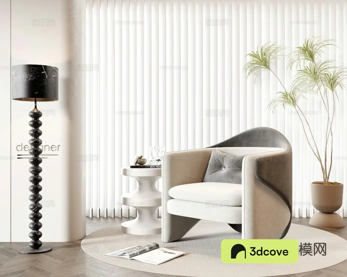 Single sofa leisure sofa