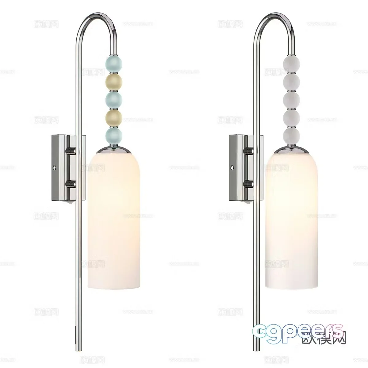 Wall lamp 3d model