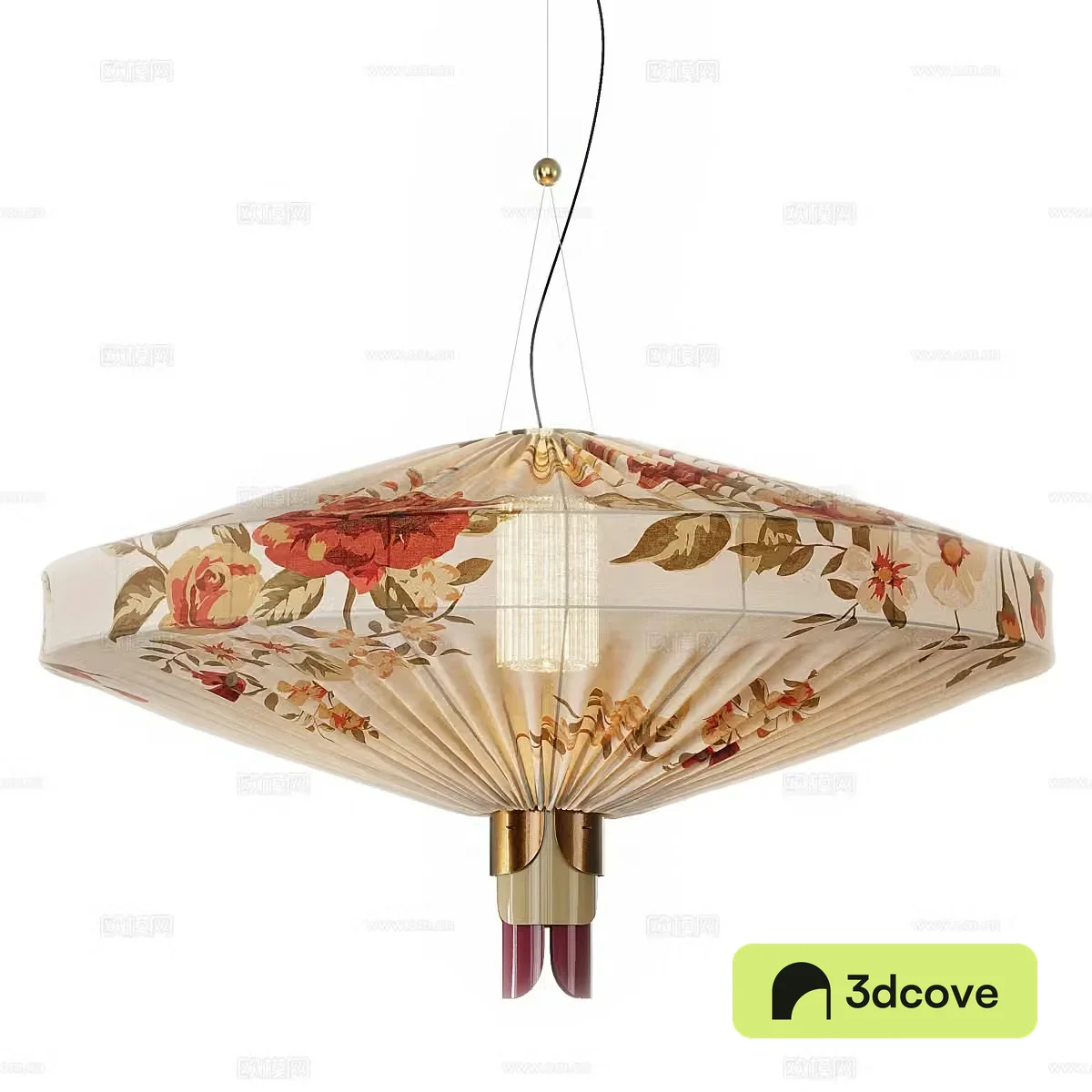 New Chinese style lantern decorative chandelier