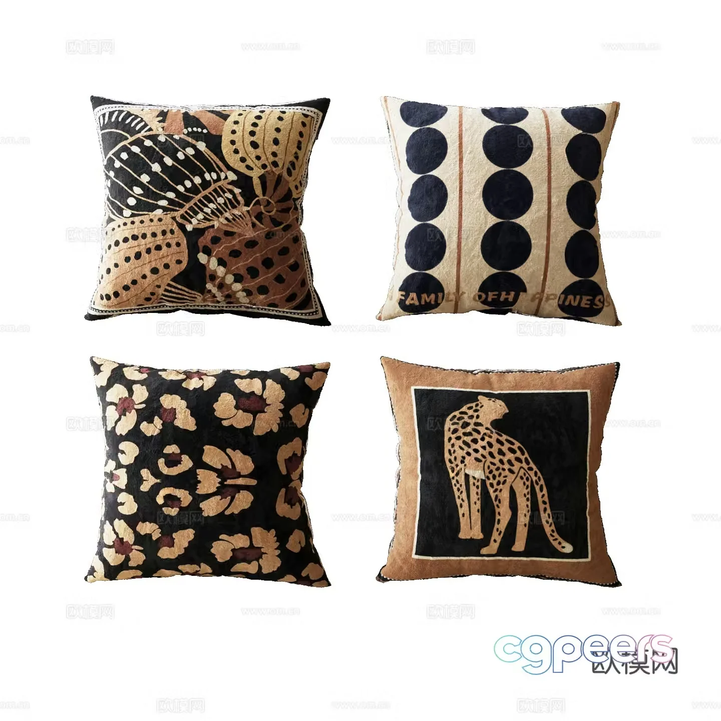 Middle-aged pillow Middle-aged pillow 3D model