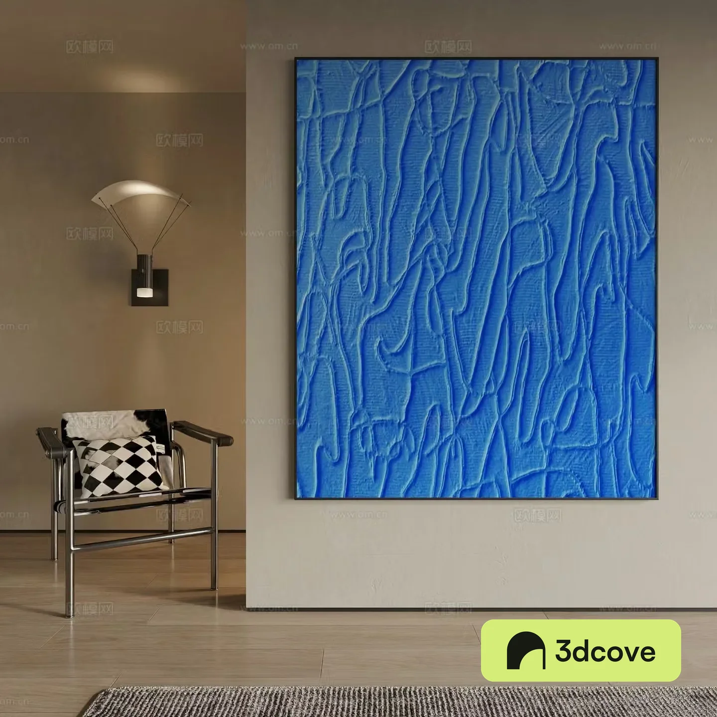 Modern decorative painting