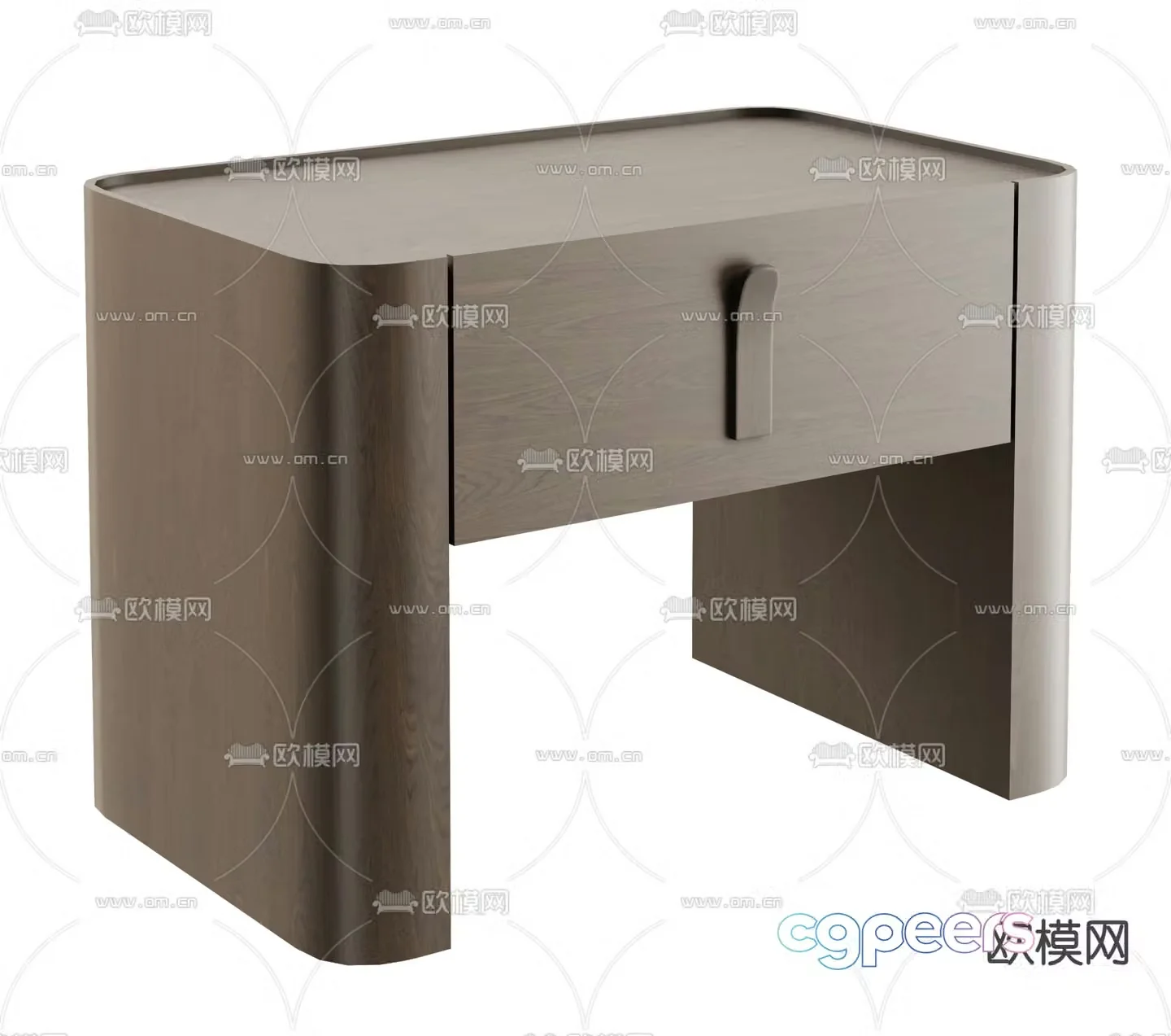 AnaRoque bedside table 3d model