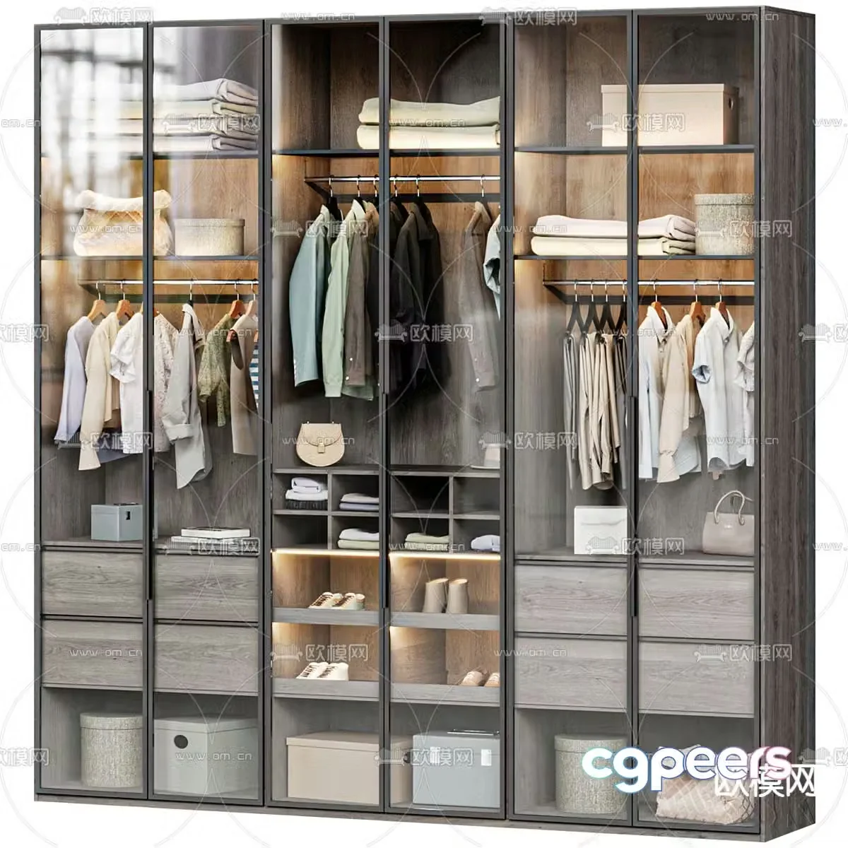 Wardrobe Wardrobe 3d model