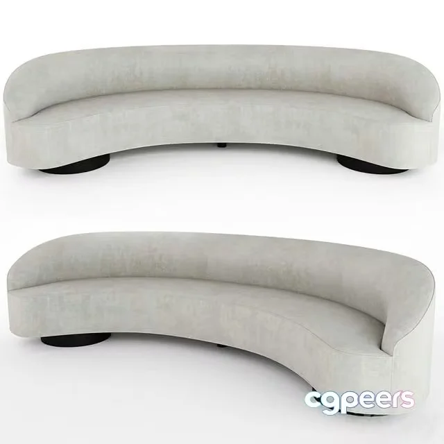 3ds Max Free – Sloane Sofa by Vladimir Kagan