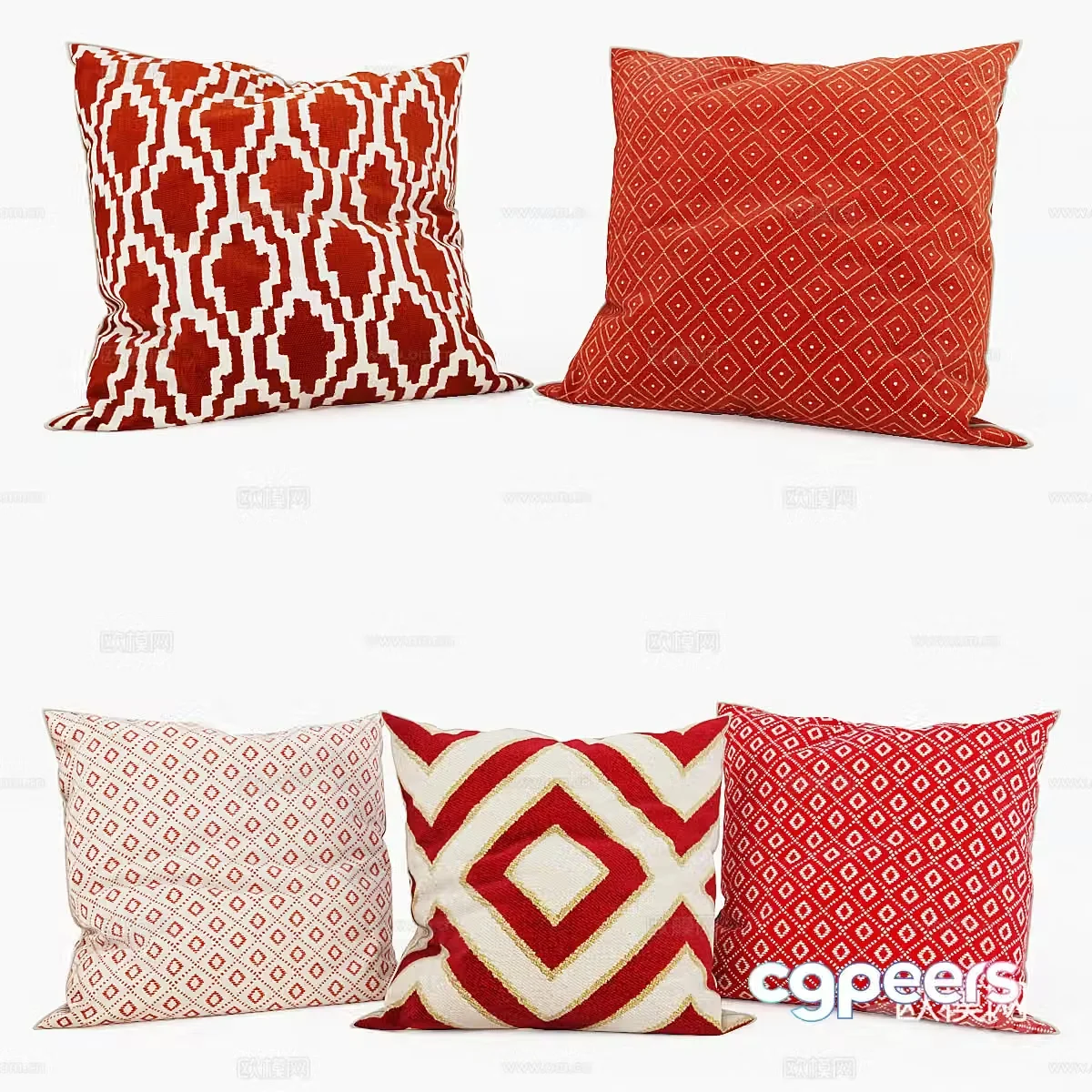 H&M Home Pillow Pillow 3D Model