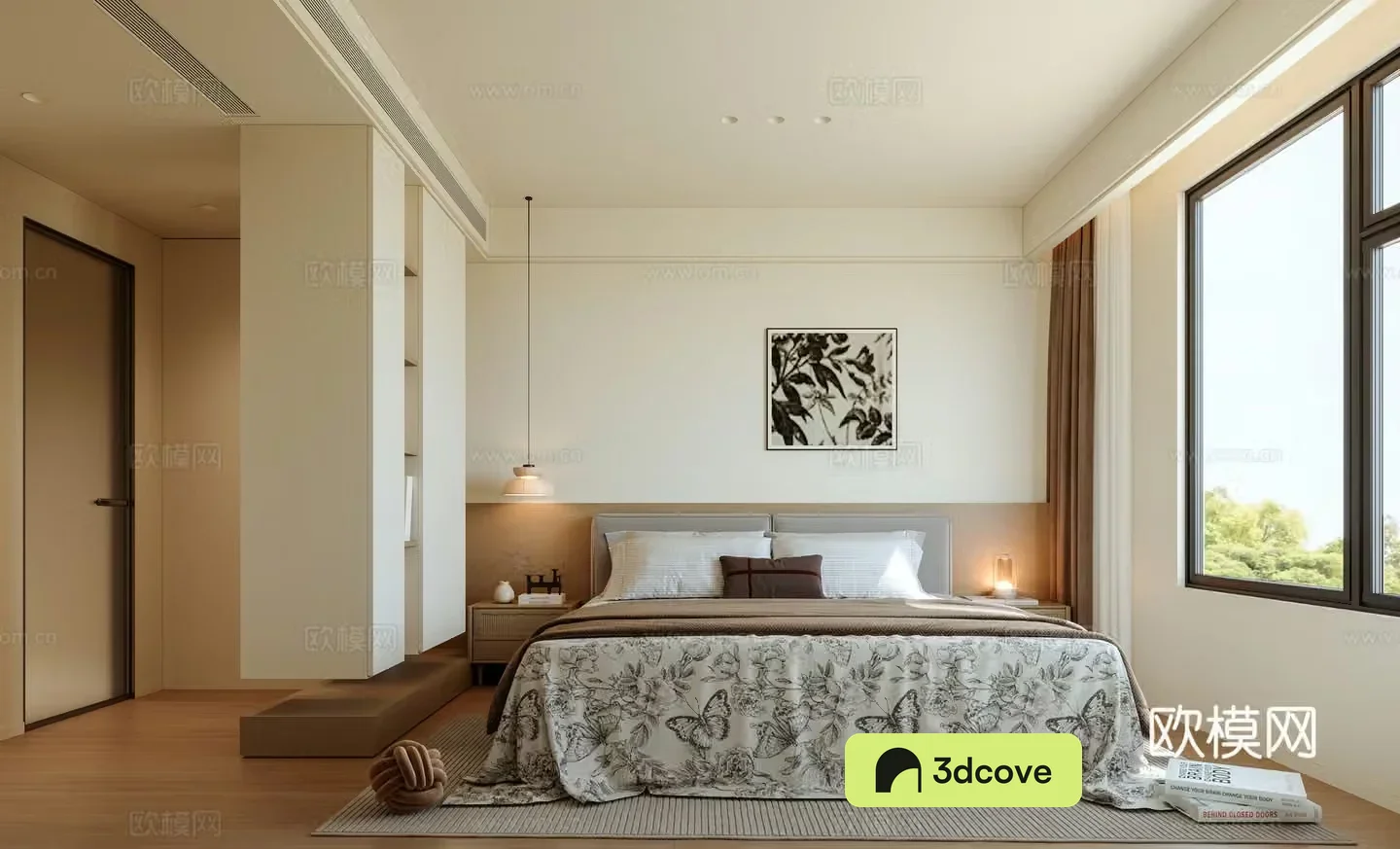 Modern bedroom