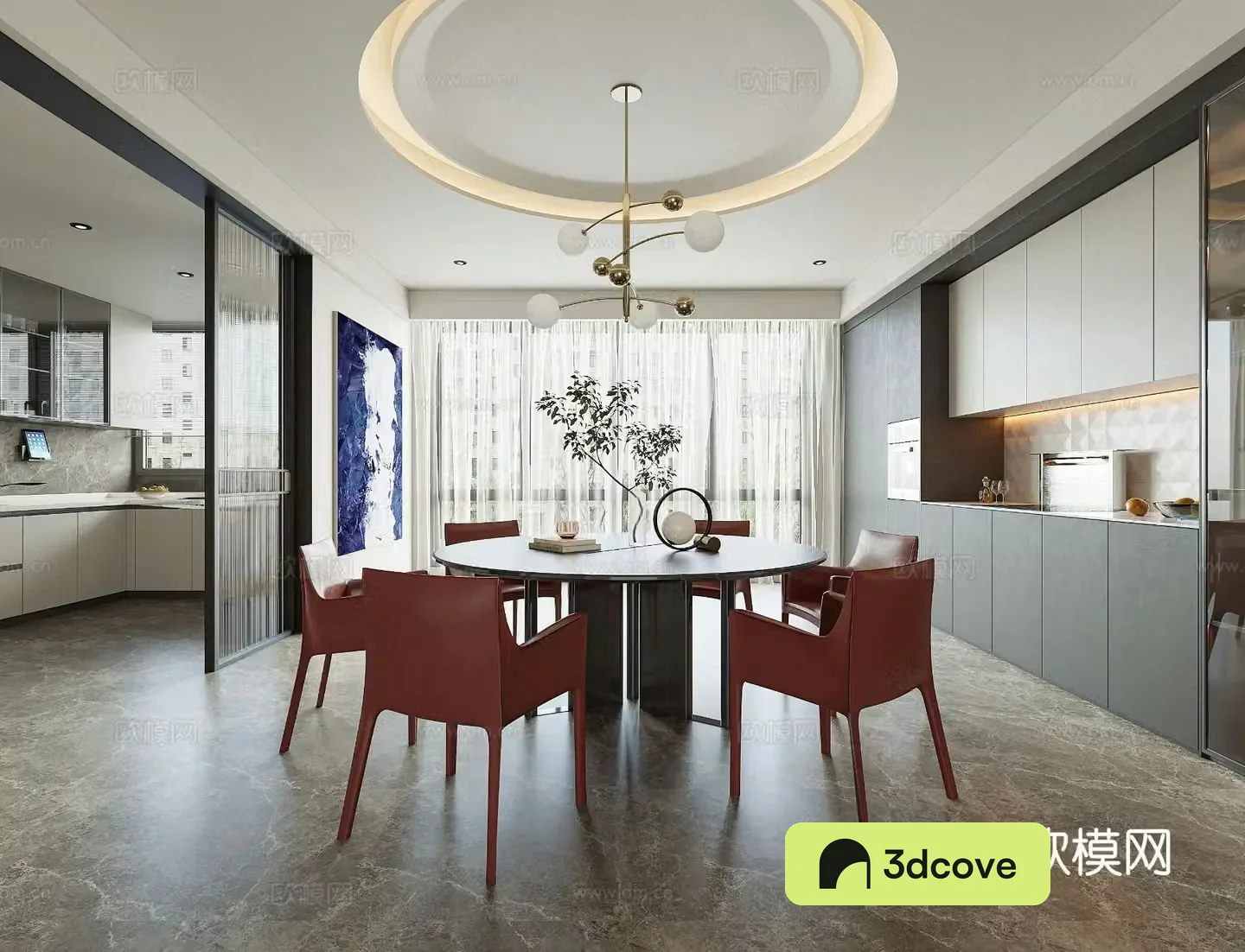 Modern restaurant