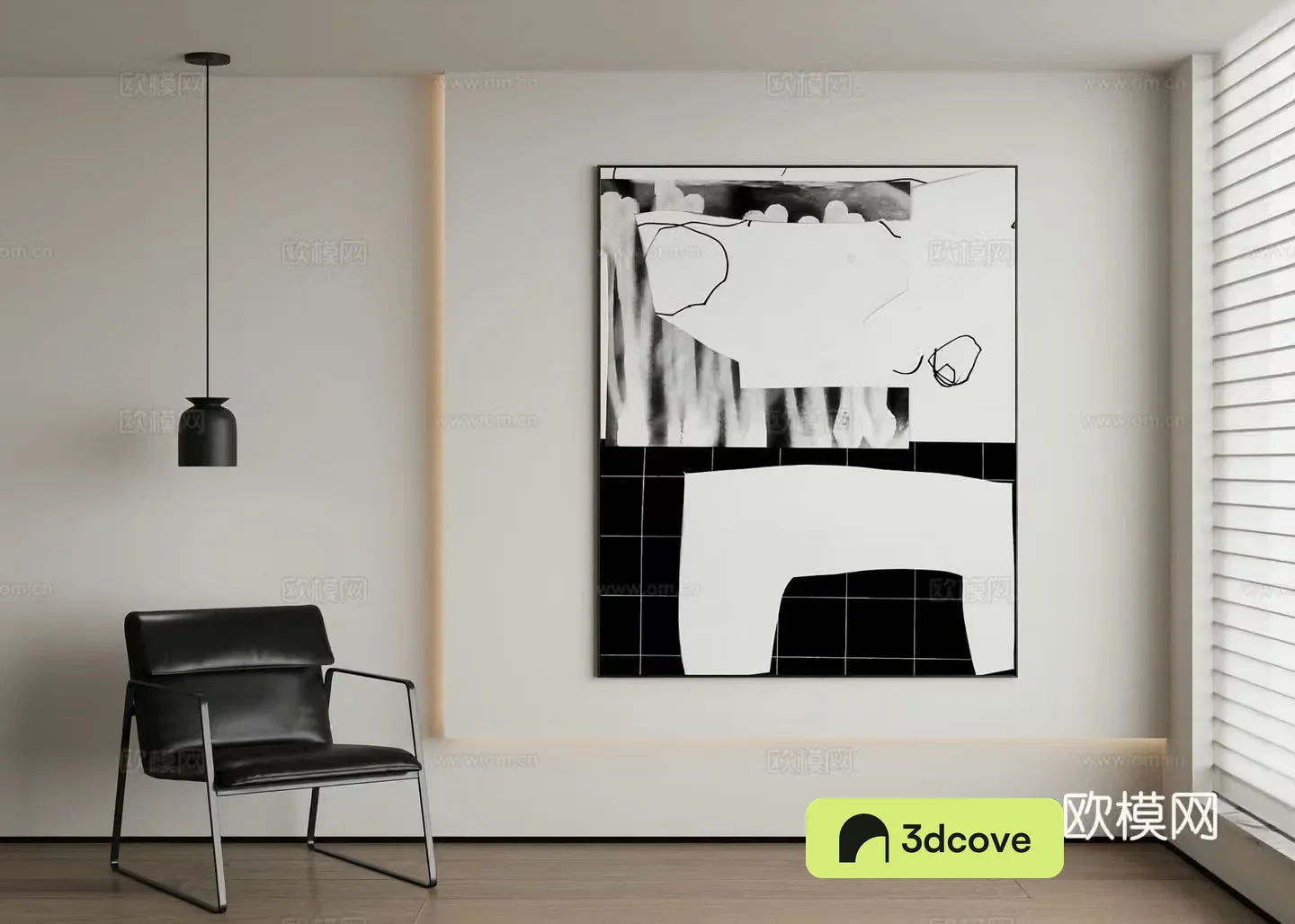 Modern decorative painting