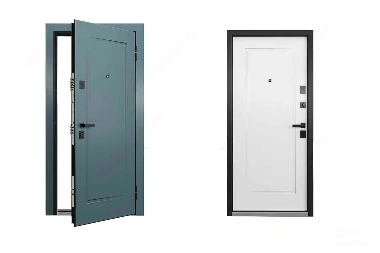 Two Doors 3D Model – 2169 – VRAY Render