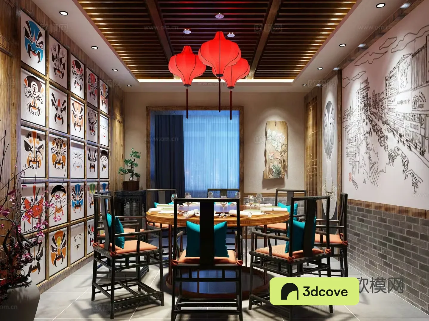 Restaurant private room