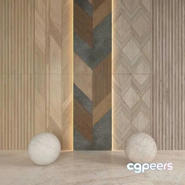 3ds Max Free – Porcelanosa Gent 3D Deco Colorado