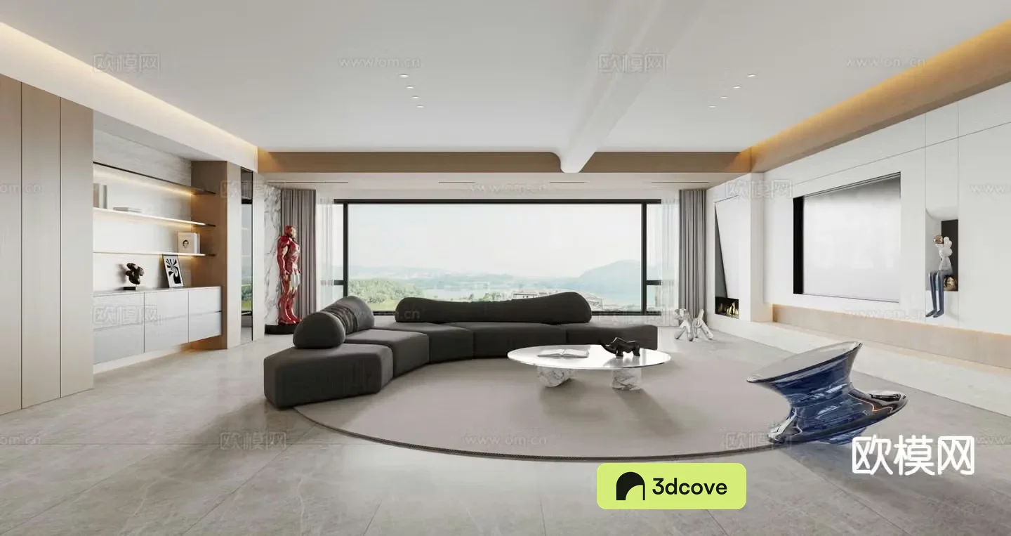 Modern living room