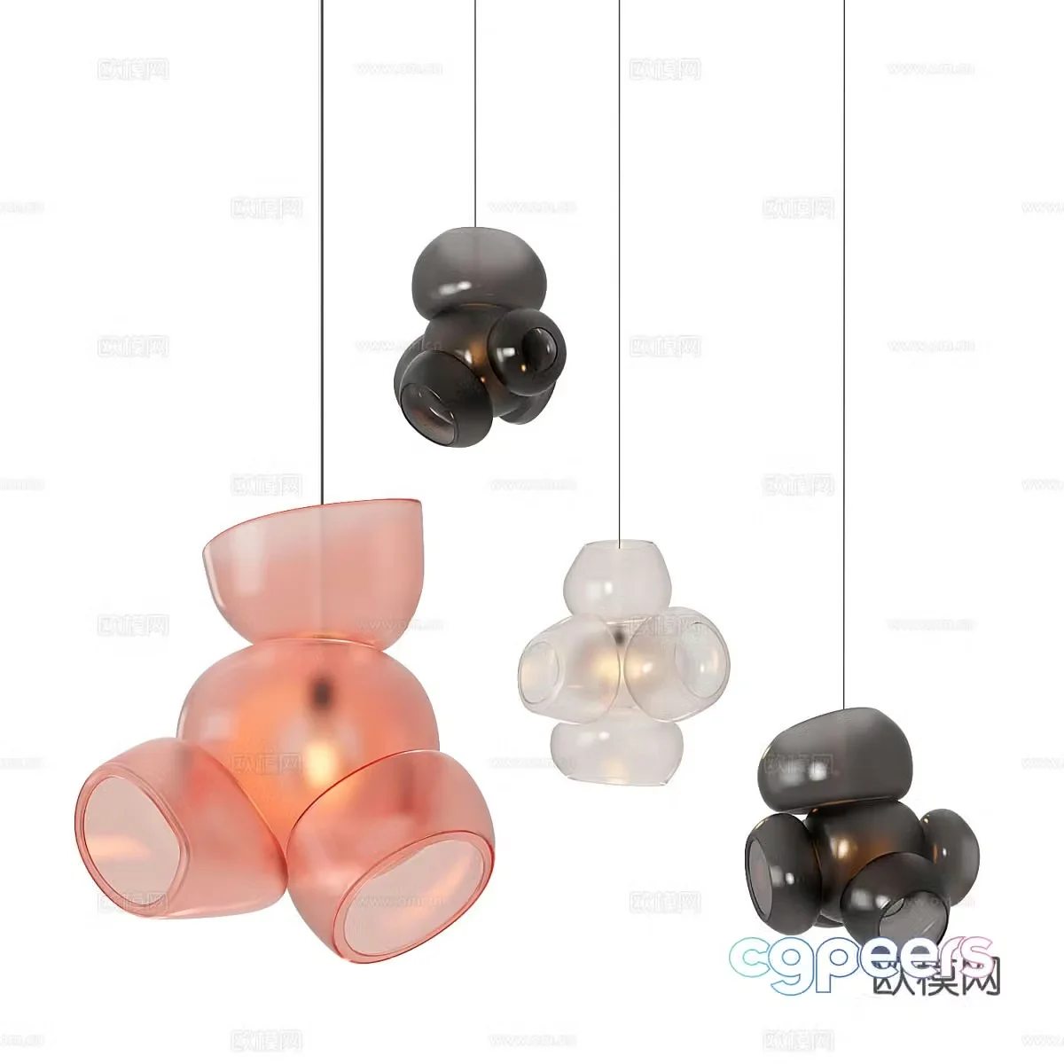 Chandelier 3d model