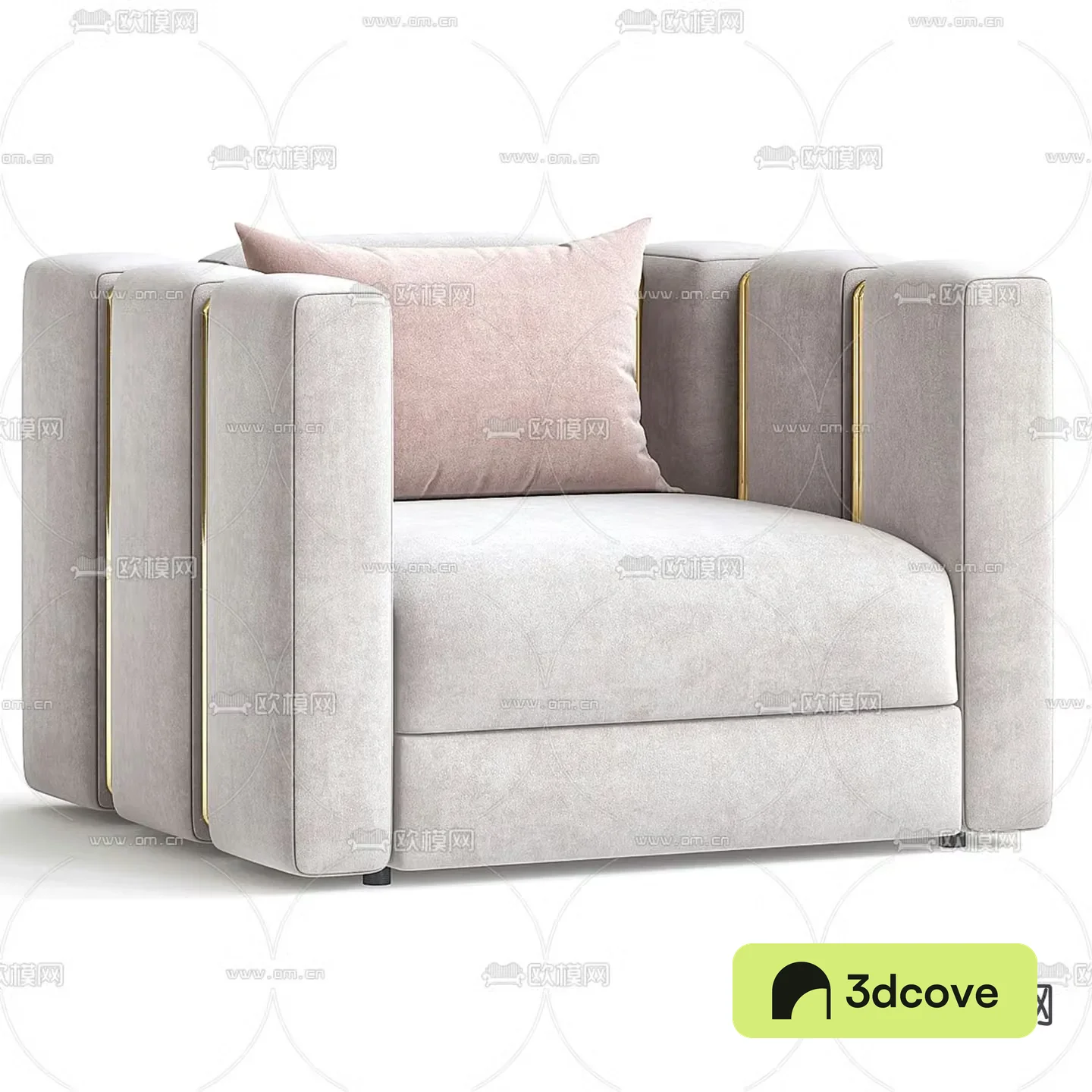 Rugiano European casual sofa