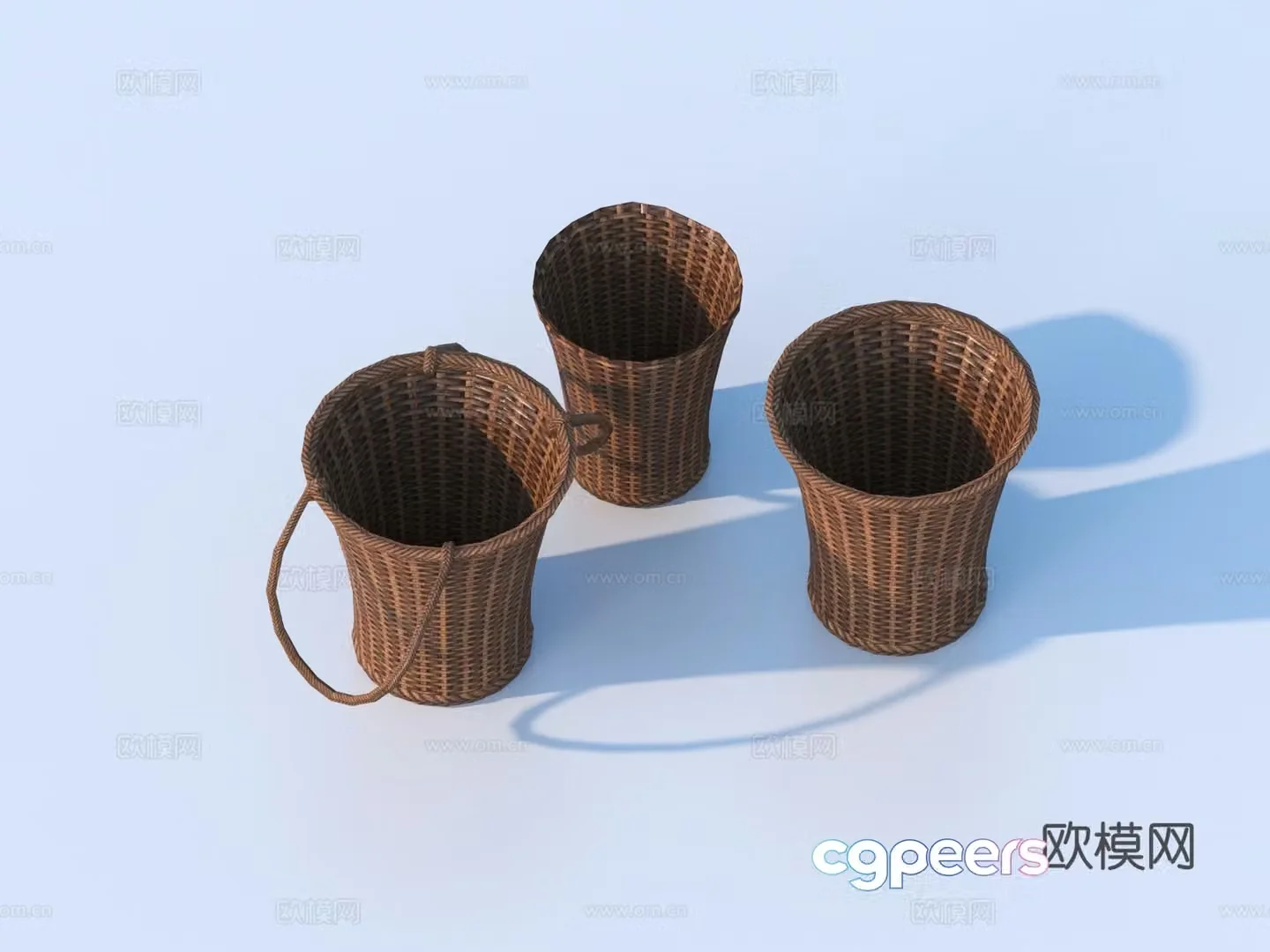 Vegetable basket Vegetable basket Storage basket Vinegar basket 3D model