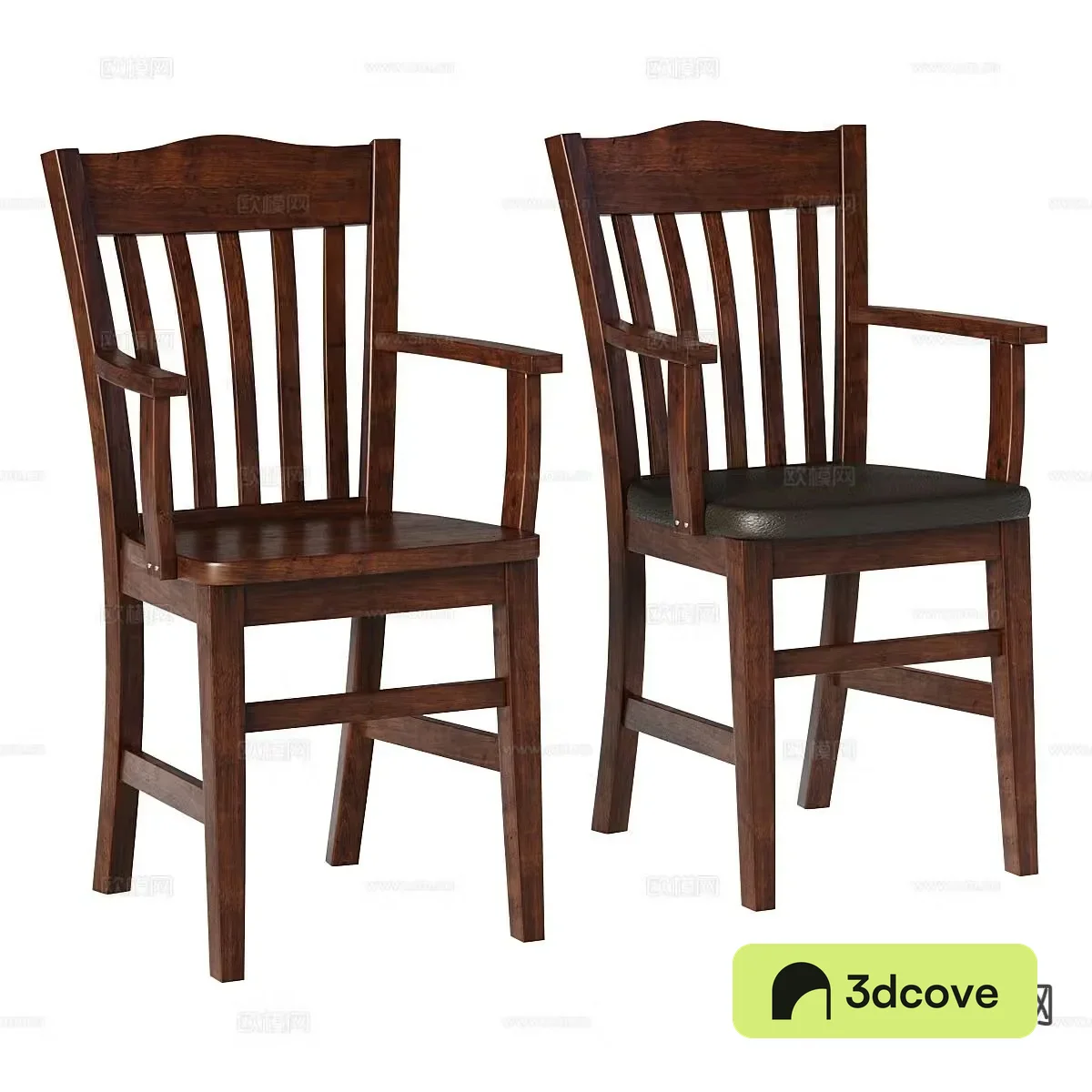 American chair armchair leisure chair