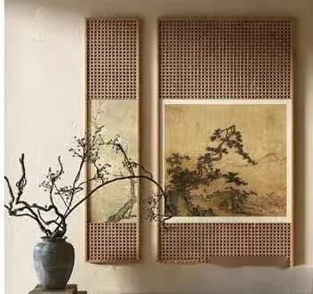Abstract Wall Art 3D Model – 9379 – VRAY Render