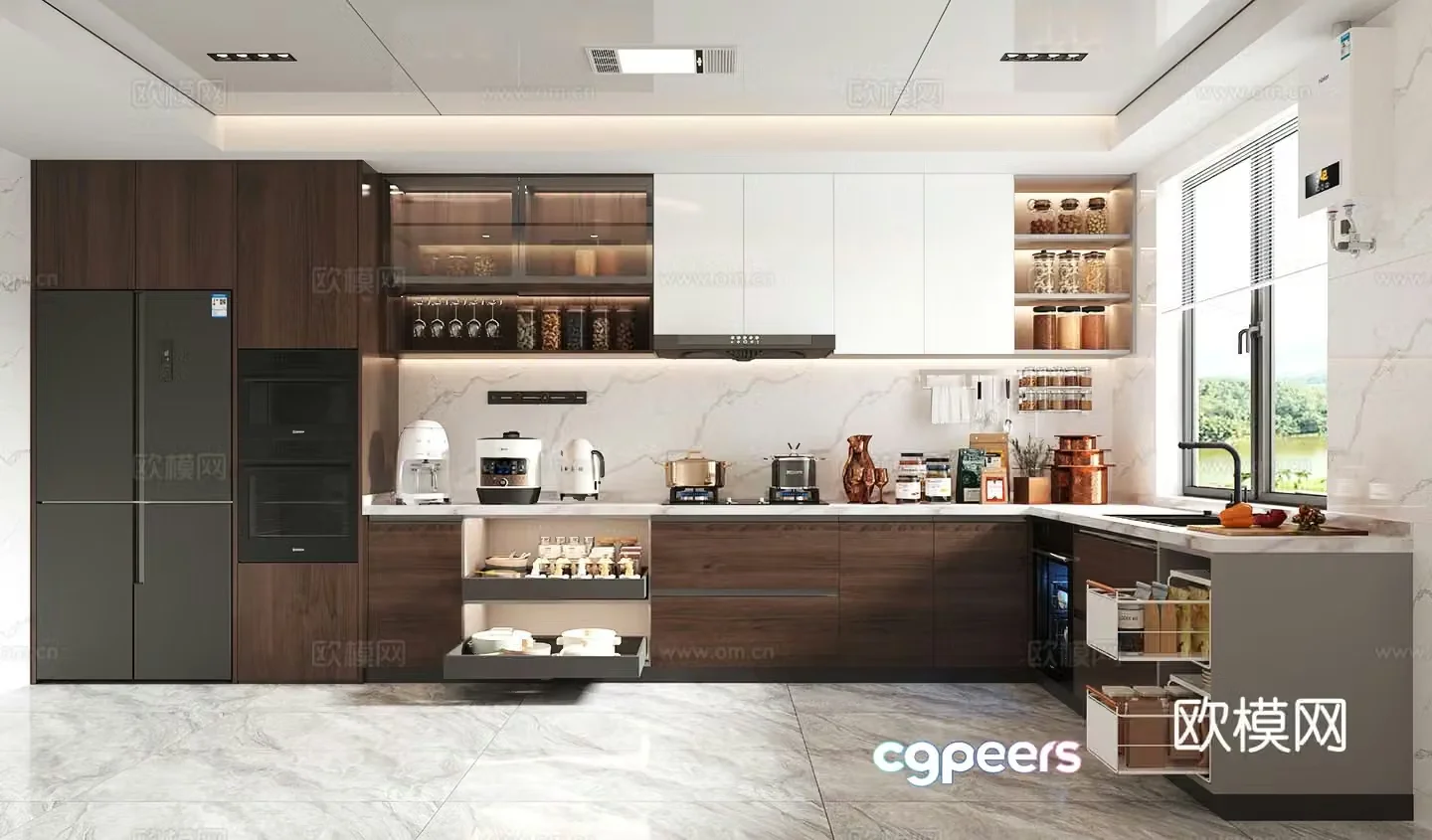 Kitchen Cabinet Kitchen Design Cabinet Design Kitchen Cabinet 3D Model