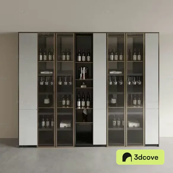 A Wine Cabinet