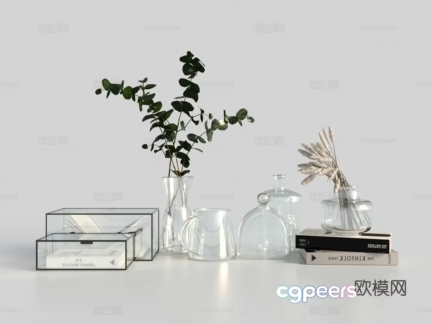 Modern ornament 3d model