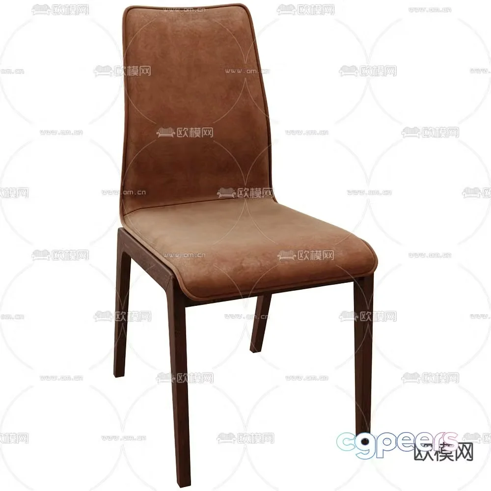 BentWood dining chair 3d model