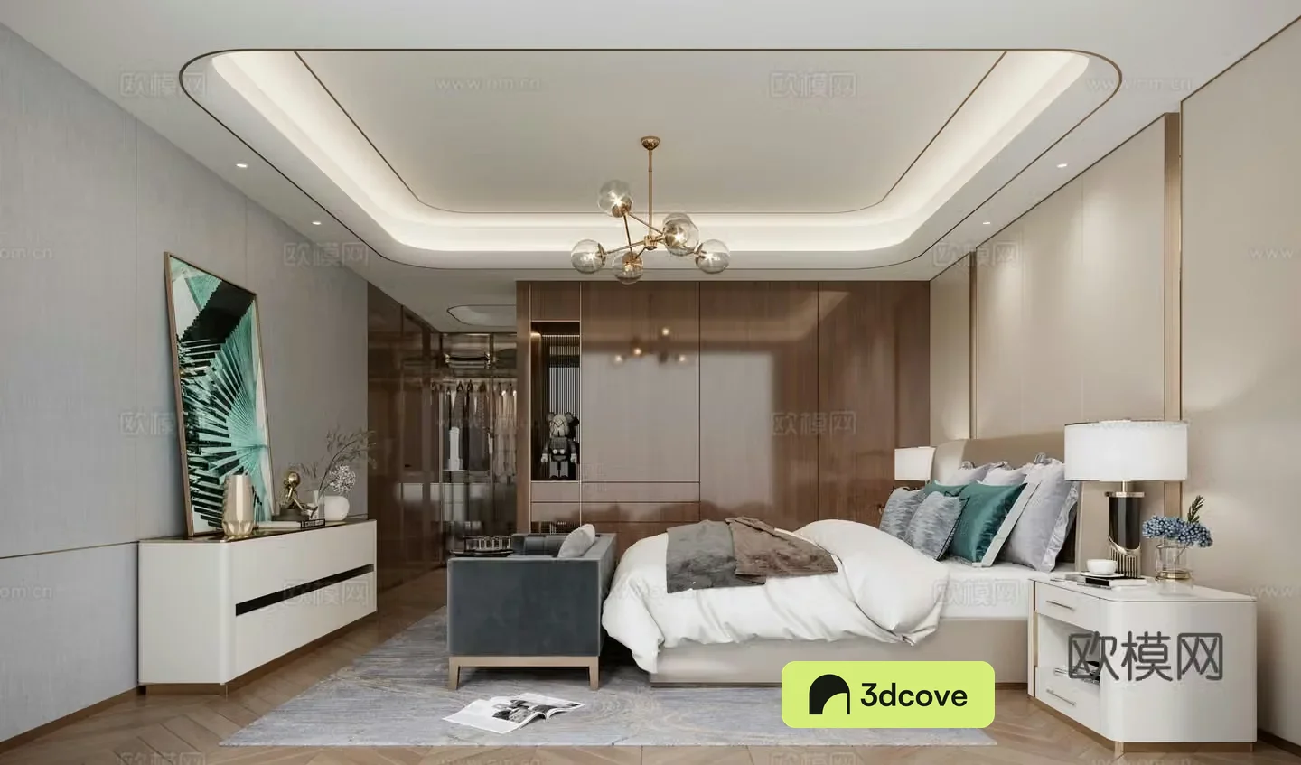 Italian bedroom