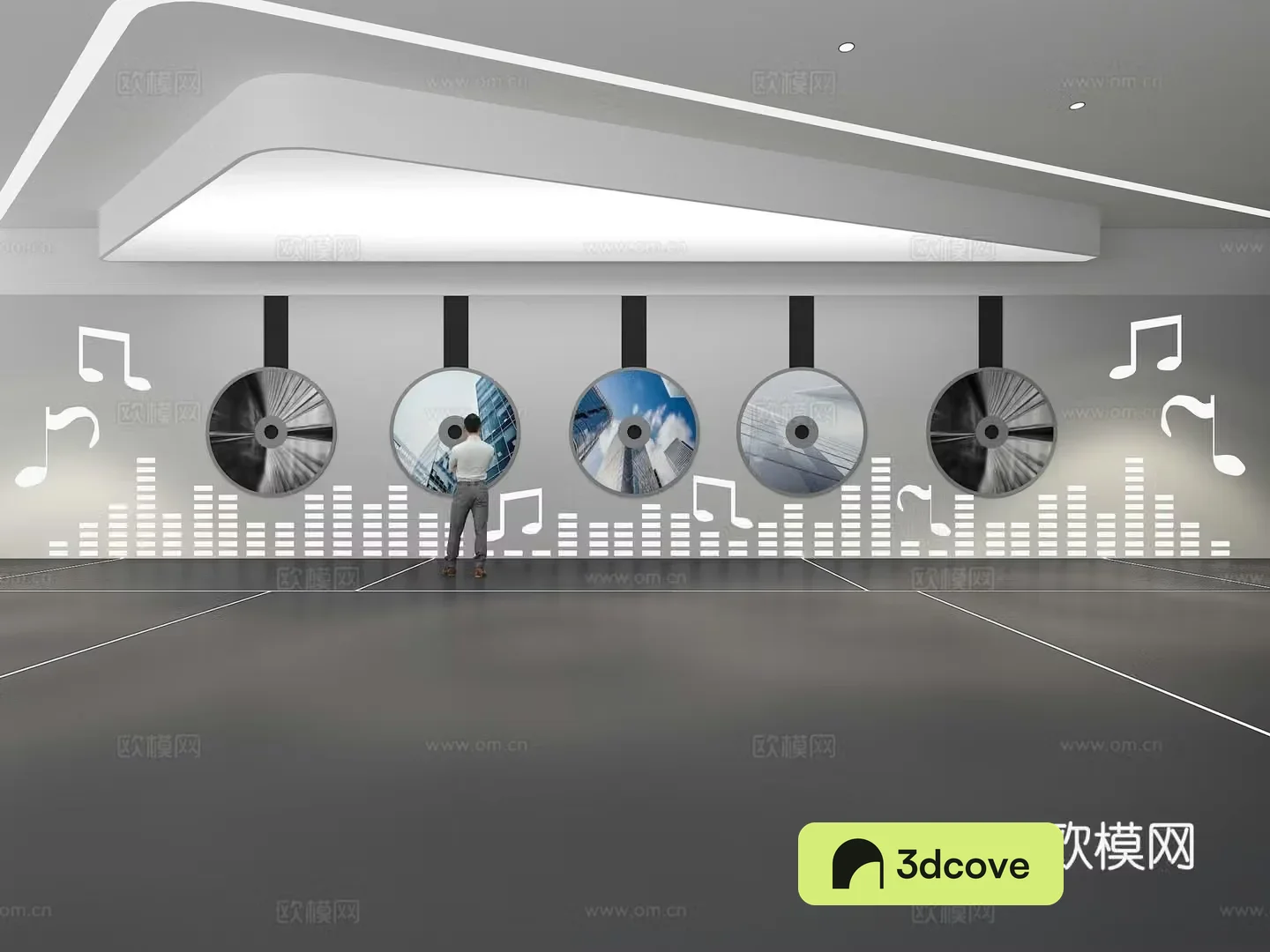 Cultural wall Music culture wall Display wall Classroom Exhibition hall Campus culture Corridor