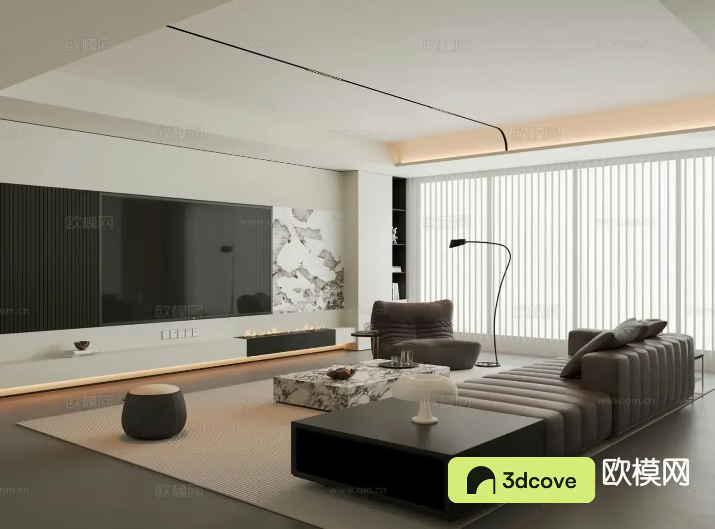 Modern sofa set