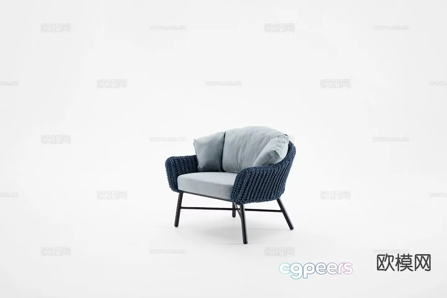Modern chair sofa chair 3d model