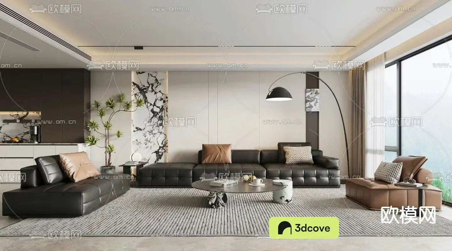 Modern living room