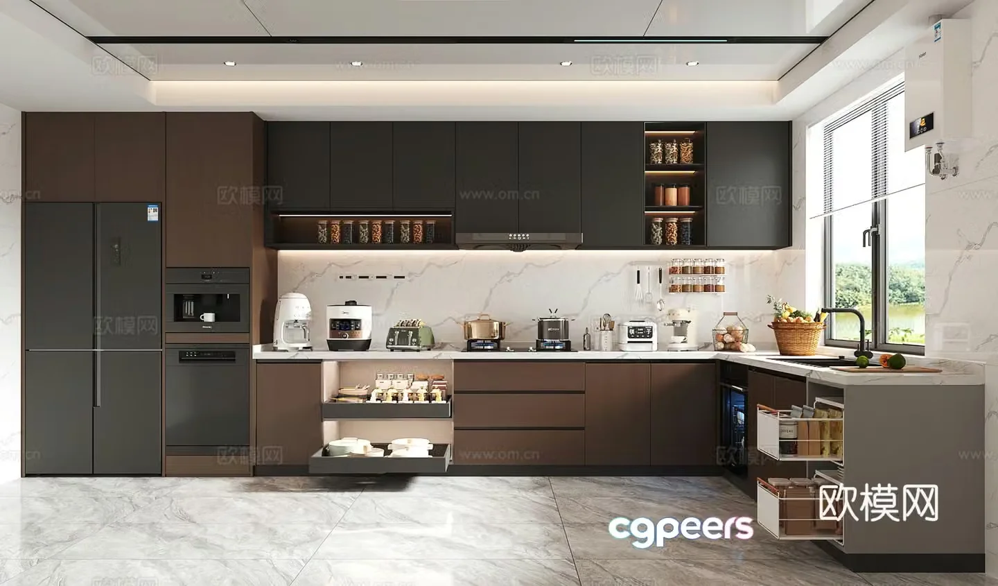 Kitchen Cabinet Kitchen Design Cabinet Design Kitchen Cabinet 3D Model