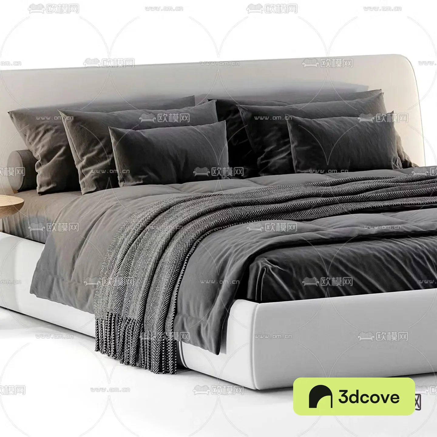 Double bed