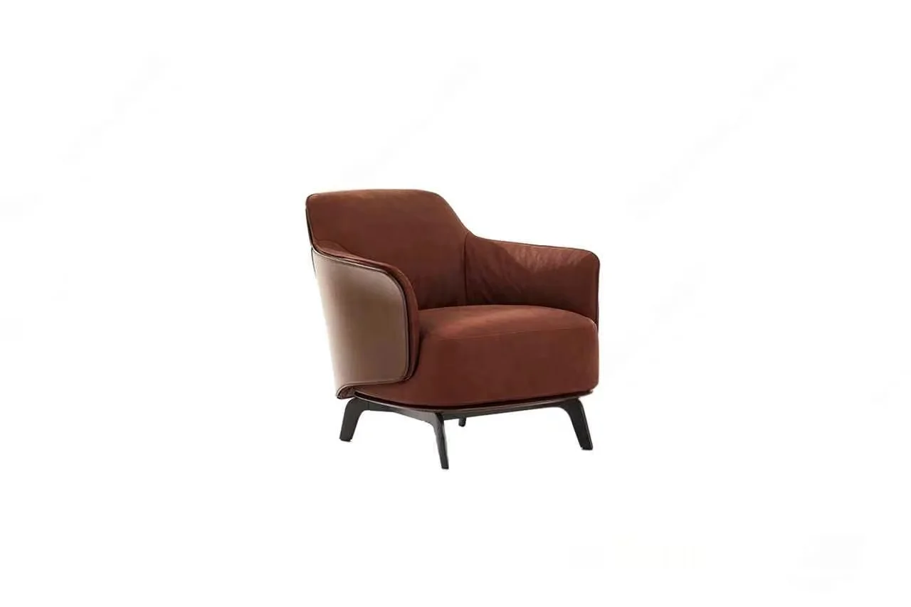 Modern Leather Armchair 3D Model – 6113 – VRAY Render