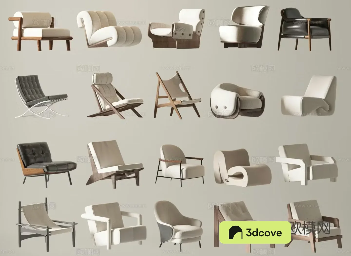 wabi-sabi chair leisure chair armchair