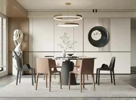 Modern Dining Room 3D Model – 21406 – VRAY Render