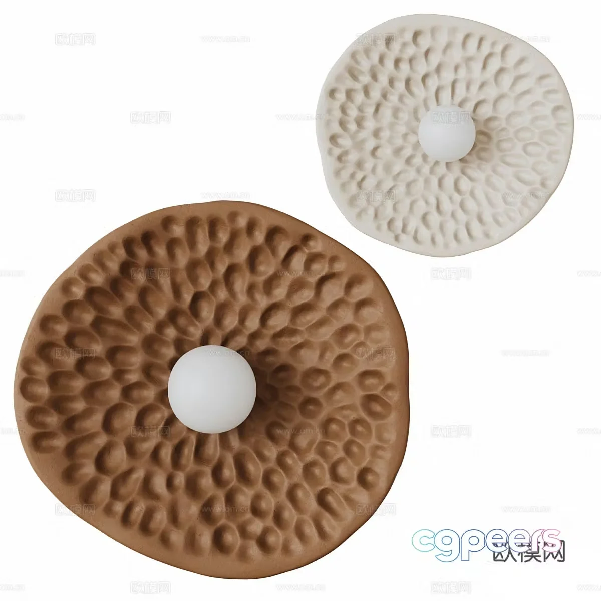 New Chinese style TERRA wall light 3D model