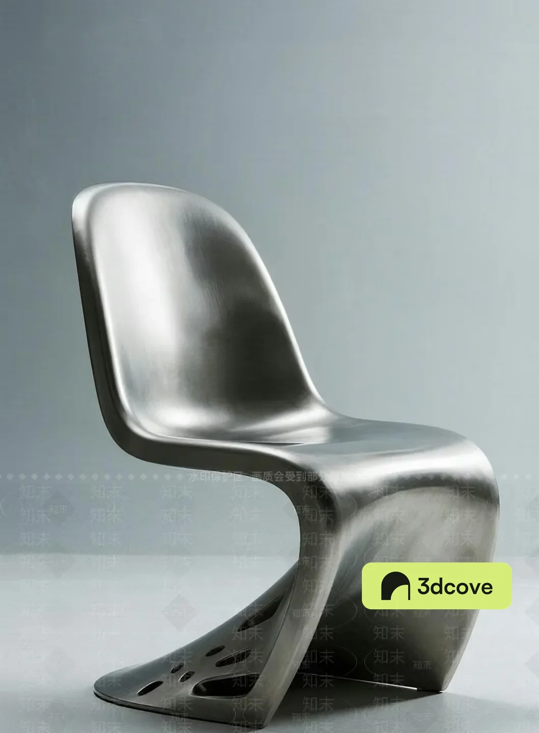 Modern Metal Chair