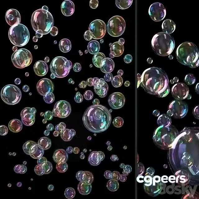 3ds Max Free – Bubble_Blowers