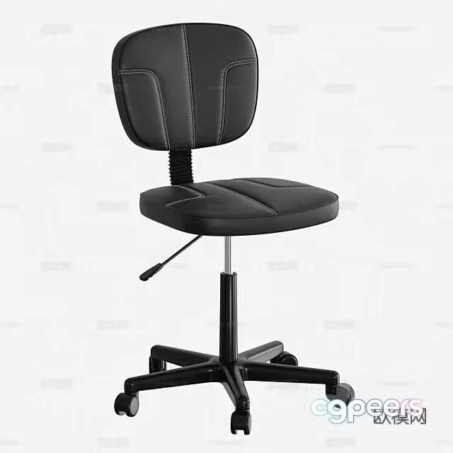Modern office chair 3d model