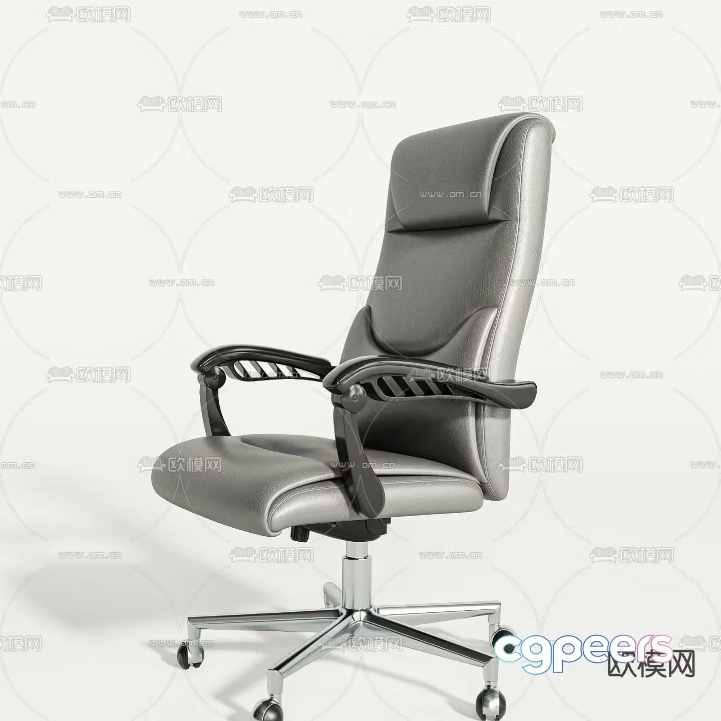 Office chair executive chair boss chair 3d model