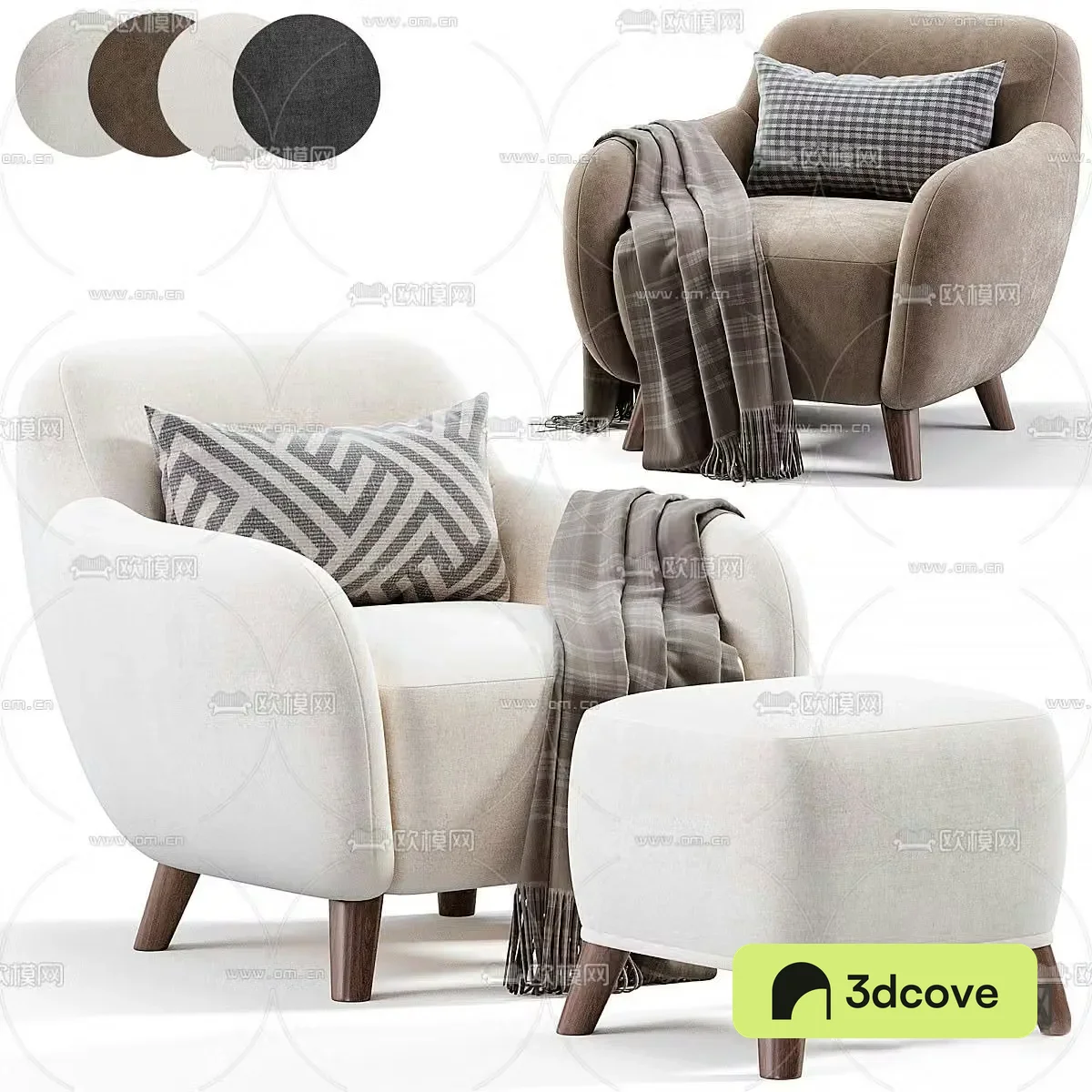Sofa chair leisure chair
