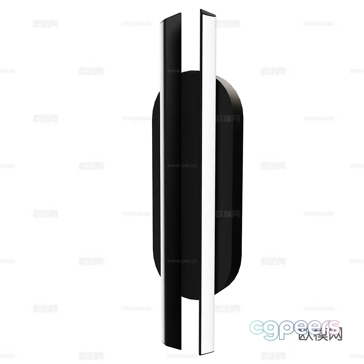 Simple wall lamp bedside wall lamp 3d model