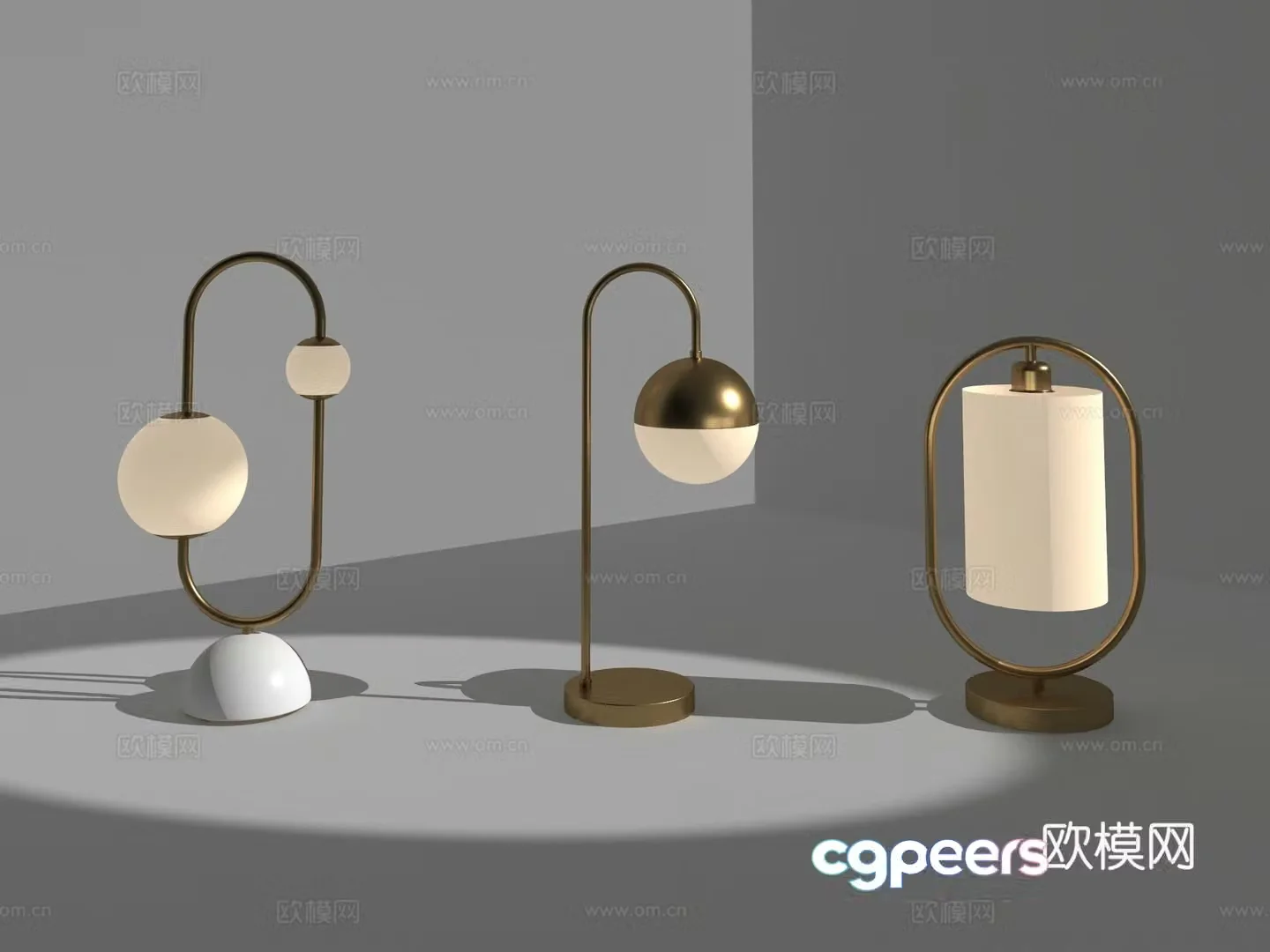 Living room desk lamp new style desk lamp fashionable desk lamp desk lamp 3d model