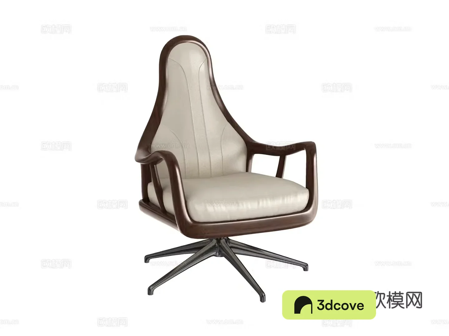 New Chinese style armchair book chair